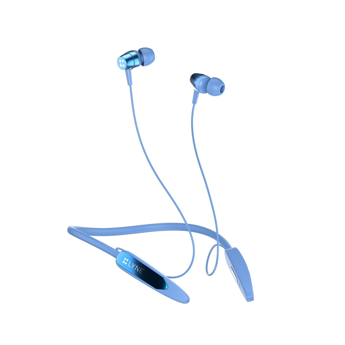 LYNE Rover 9 50 Hours Music Time Bluetooth Neckband with 40 MS Low Latency for Gaming Mode