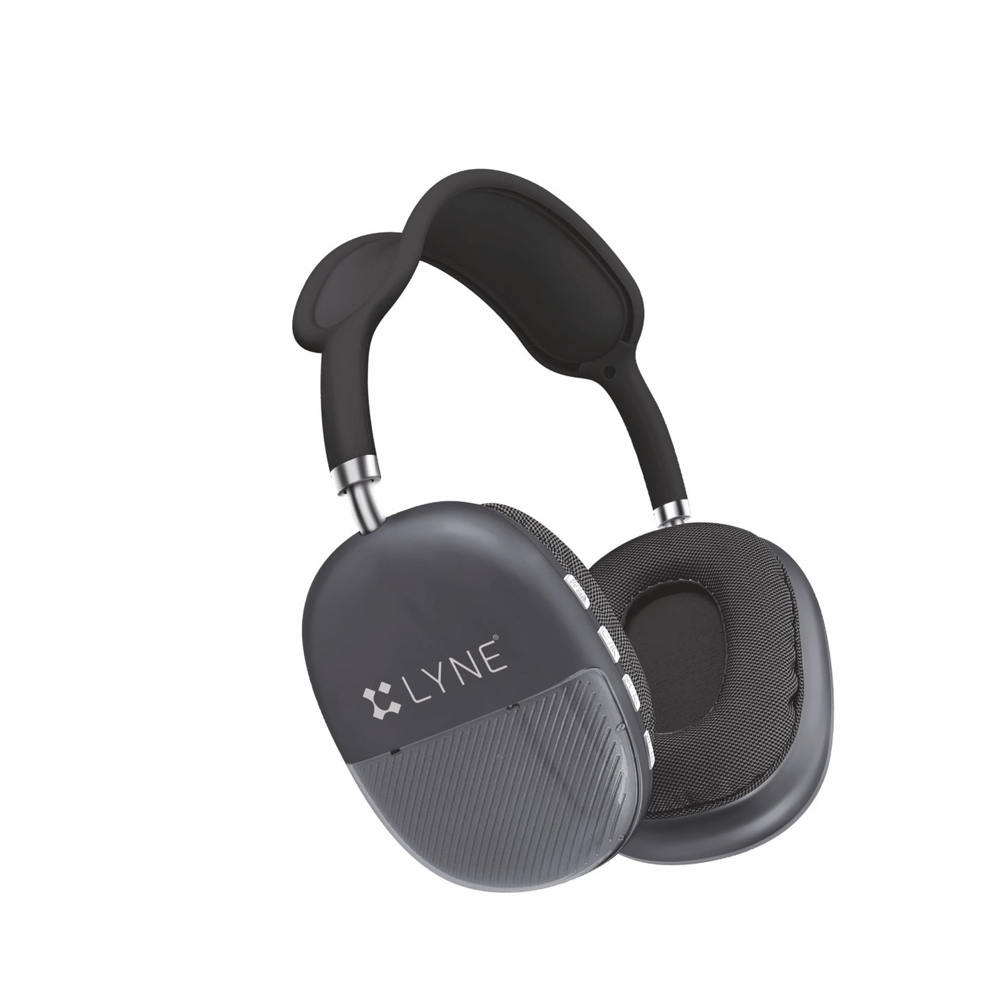 LYNE Hydro 6 100 Hours Music Time Bluetooth Headphone with 60MS Low Latency